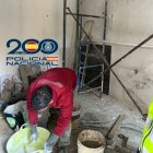 Imagen de la obra donde se explotaba a los trabajadores.