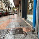 Una rata en Gran Vía de San Marcos.