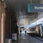 Estación de tren de Ponferrada.