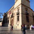Palacio de los Guzmanes, sede de la Diputación de León.
