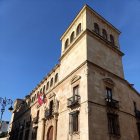 Palacio de los Guzmanes, sede de la Diputación de León.
