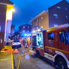 Los bomberos lograron sofocar el fuego rápidamente y evitar males mayores