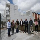Morala contó con la asistencia del portavoz del PSOE al acto.