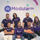 El equipo de Modular DS, empresa leonesa en expansión.