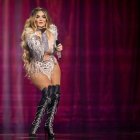 Spain's Melody performs the song "Esa diva" during the grand final of the 69th Eurovision Song Contest (ESC) in Basel, Switzerland, 17 May 2025. (España, Suiza, Basilea) EFE/EPA/GEORGIOS KEFALAS.