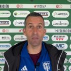 Igor Oca se hizo cargo del banquillo tras la destitución de Ángel Viadero.