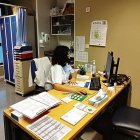 Una consulta especializada de Enfermería en el Hospital.