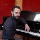 El flautista Catello Coppola y el pianista Carlo Martiniello.