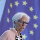 La presidenta del BCE, Christine Lagarde.