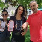 Anabel Cuadrado, Ana Fuertes y Tahel Arias muestran su Instagram con sus números en la Red.