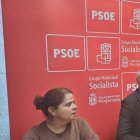Olegario Ramón compareció ante los medios.