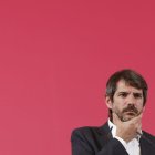 El ministro de Cultura y portavoz de Sumar, Ernest Urtasun, ayer.