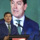 Mañueco en los Premios Surcos.