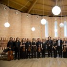 Los integrantes de la Orquesta Barroca de la Universidad de Salamanca.