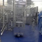 La planta de PCI en el Parque Tecnológico de León triplicará su producción de inyectables en el plazo de dos años.  Alfredo Gómez, director general de PCI en León.