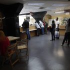 El cajero liberará de trabajo a los funcionarios del registro.