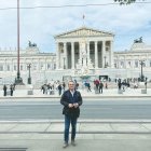 Juan del Río Hortega estará hoy en León para ofrecer una conferencia.