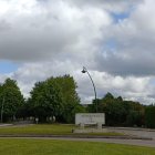 Entrada al Campus de Vegazana de la Universidad de León (ULE).