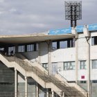 El estadio Reino de León necesita mejorar su aspecto.