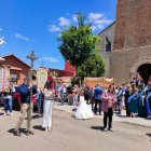 Procesión celebrada el año pasado, tras la tradicional misa.