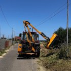La nueva máquina trabaja a buen ritmo