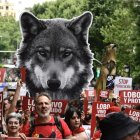 Más de medio centenar de organizaciones ecologistas convocaron la manifestación.
