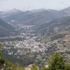 Vista panorámica de Villablino.