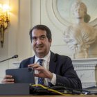 El director general de BBVA España, Peio Belausteguigoitia.