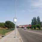 El radar de Eras amaneció pintado de blanco para inutilizar el foco de las sanciones.