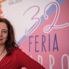 La poeta, novelista y autora teatral leonesa Ana Merino.