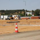 Las máquinas trabajan ya en el nuevo centro de la DGT.