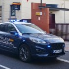 Vehículo de la Policía Nacional