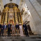 La Junta y la Universidad Pontificia de Salamanca impulsan la colaboración institucional.