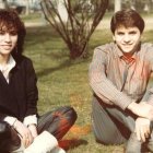 TITO Y TITA EN UNA FOTO EN LA QUE POSABAN PARA LA HORA LEONESA
