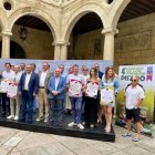 Entrega de los Premios Pisado en el Palacio de los Guzmanes, sede de la Diputación de León.