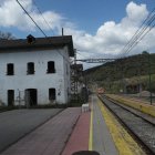 Imagen reciente de la antigua estación de Renfe en Torre del Bierzo, que será reformada.