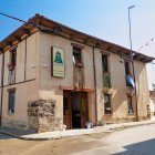 La antigua casa del cura, ahora reconvertida en un hotel rural, data de alrededor de 1.790.