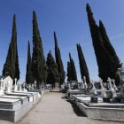 Imagen de archivo del cementario actual.