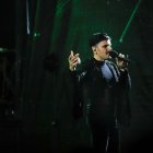 Rodrigo Cuevas durante las fiestas de San Froilán 2024.