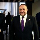 Diez y Álvarez Courel, en una cita institucional de la pasada primavera.