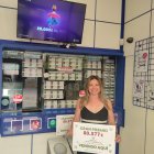 Administración que vendió el segundo premio de la Bonoloto en León.