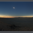 Eclipse solar total de 2008 observado por Wind Solar Sherpas.