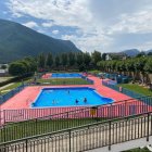 Imagen de las piscinas municipales de Villablino.