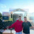 Los jovenes leoneses Diego Bajo y Héctor Herrero son las mentes detrás del Monoloco. cortesía del monoloco