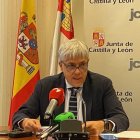 El delegado de la Junta en León, Eduardo Diego.