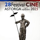 Cartel promocional del 28 Festival de Cine de Astorga