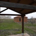 Vista de la villa romana de Navatejera, la única que se ha salvado en toda la provincia.