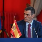 El presidente del Gobierno, Pedro Sánchez.