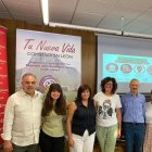 La capital maragata acogió una charla sobre planes contra la despoblación.