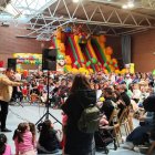 Una reciente gala de Aler en el pabellón La Torre.